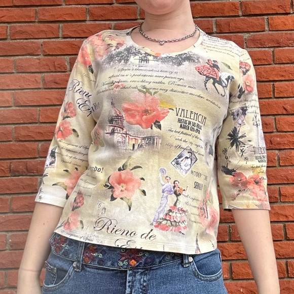 Y2K Whimsigoth 2000s longsleeve - Picture 8 of 11